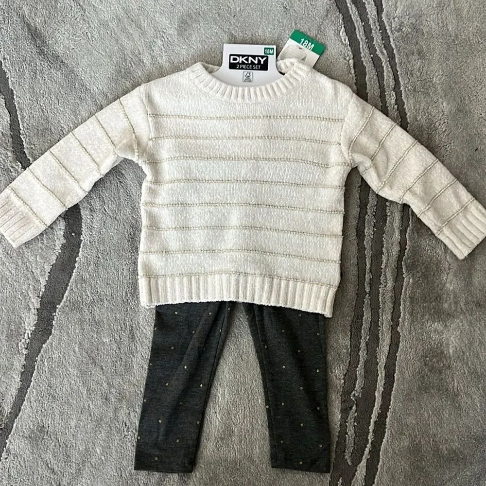 DKNY Kids' 2-piece Chenille Set